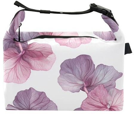 Aesthetic Begonia - Bolsas de almuerzo aisladas para enfermeras y picnic al aire libre