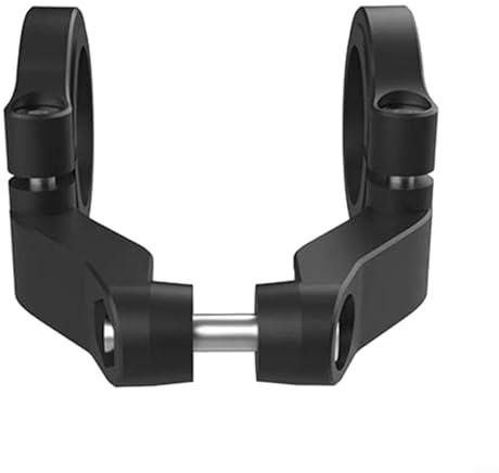ZYNCUE Fahrradscheinwerfer-Halterung, verstellbar, kompatibel mit 22,2 mm Lenker für E-Bike-Roller (1 Stück)