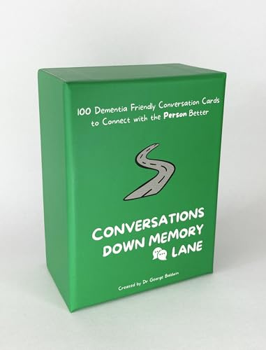 GB Psychology Conversations down Memory Lane - 100 Dementia Friendly Conversation Cards