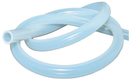 Manguera de combustible de silicona suave transparente de grado alimenticio, 2-18 mm, flexible, no tóxica, for altas temperaturas(ID6 x OD10mm)