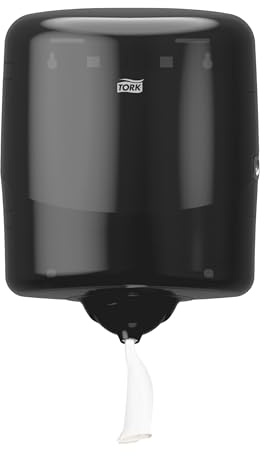 Tork Reflex Dispensador de Alimentación Central Negro M4, dispensación Individual, Gama Performance, 473191