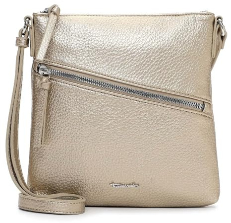 Tamaris Umhängetasche Alessia Crossover Bag Lightgold goldfarben