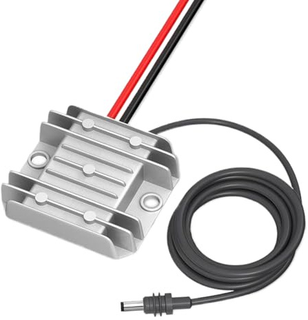 Spänningsomvandlare - kraftladdare transformator | 12 V/24 V till 30 V 3,5 A Boost-adapter för husbil, resebil, husbil, , utomhus, regulator