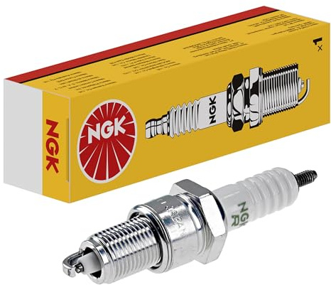 NGK Zündkerze ZGR5A, 5839 | Yellow Box | 1 Stück | ZGR5A, 5839 Kompatibel mit 3 (E30),3 Cabriolet (E30),3 Touring (E30),5 (E28),5 (E34),6 (E24),7 (E23),7 (E32),Freeclimber,Z1 R