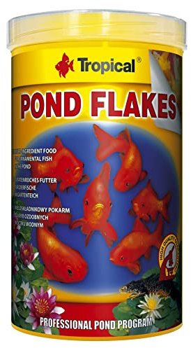 Tropical Pond Flakes näring för akvaristik 1 L