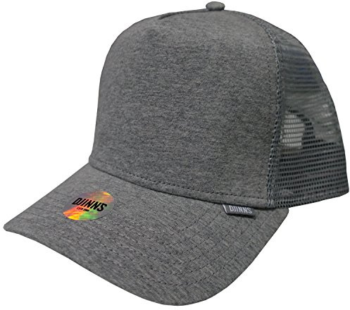 Djinns Cut & Sew Trucker Basecap Damen/Herren - High Fitted Cap Kappe Mesh Snapback, mit Schirm, Schirm Frühling-Sommer