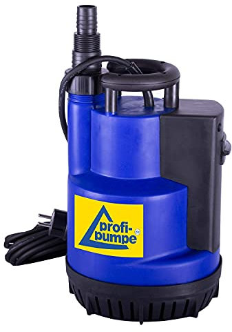 BOMBA DE AGUA SUCIA BOMBA DE AGUA RESIDUAL BOMBA DE AGUA NEGRA BOMBA AGUA SUCIA | Potencia: 400 vatios 230V / h Profundidad máxima de inmersión: 5 m