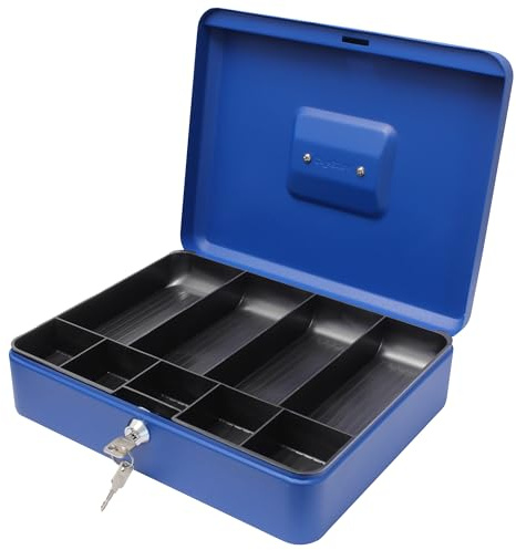 Cathedral Caissette à monnaie Bleu 30 cm (Import Royaume Uni)