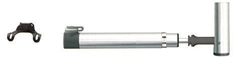TOPEAK Micro Rocket-T Aluminium Rennrad Luftpumpe Mini Fahrrad 11 Bar Presta Ventil Handpumpe, 15700081