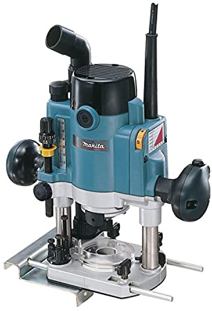 Défonceuse 1100W dans coffret Makpac - MAKITA RP1110CJ