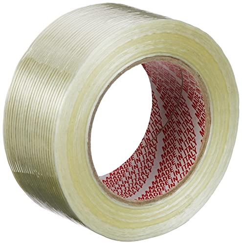 Waytex 930714 Ruban adhésif armé fil à fil 120 microns 50 mm x 50 m