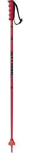 Atomic Kinder Redster JR 1 Paar Skistöcke, Rot/Schwarz, 90 cm