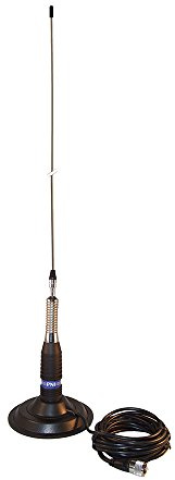 PNI ML160 Antenne CB mit Magnet enthalten, 155 cm Schwarz