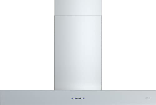 Roma 36 in. 600 CFM Island Mount Range Hood with LED Light in Stainless Steel