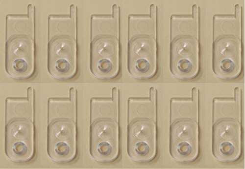 Clear Toggle Switch Plate Cover Guard Keeps Light Switch ON or Off Protects Your Lights or Circuits from Accidentally Being Turned on or Off (12)