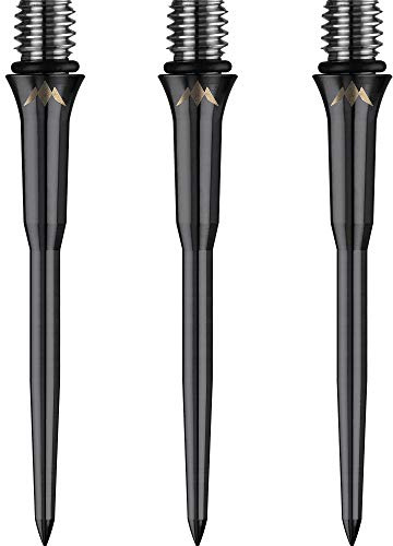 34 mm Dart-Umwandlungspunkte, Mission Titan Pro Titanium verwandelt weiche Spitze in Stahl