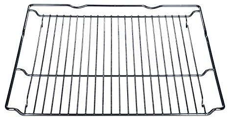 LUTH Premium Profi Parts Parrilla para horno compatible con Bosch Siemens 00577170 577170 455 x 375 mm HEZ634000 Z11CR10X0 Parrilla Rejilla para horno