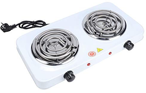Doppio forno elettrico, fornello elettrico da appoggio fornello a buffet piastra riscaldante stufa da esterno 220 V UE