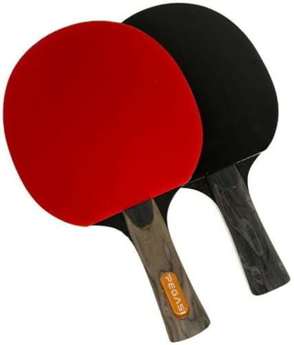 Pegasi Tischtennisschläger 2/3/4/5/6/7 - Table Tennis Racket - Tischtennisschlaeger - Table Tennis Bat - Hobbygebrauch