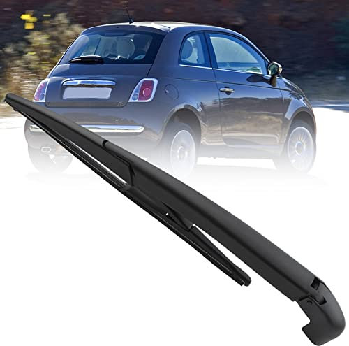 Braccio tergicristallo posteriore e kit spazzole Compatibile con FIAT 500 2007-2011