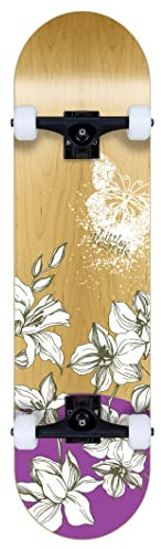 Little Boards Skateboard für Kinder - hochwertiges Komplettboard für Anfänger ab 3 oder 6 Jahren, aus 7 Lagen Ahorn, mit Griptape, Achsen und Urethane Rollen, ABEC 5 Kugellager