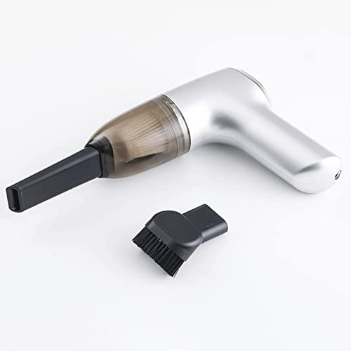 FIDDAA Spolverino ad Aria compressa, aeratore Senza Fili, spolverino ad Aria Elettrico Ricaricabile Portatile, aeratore Portatile for la Pulizia di Computer, obiettivi della Fotocamera Riutilizzabile