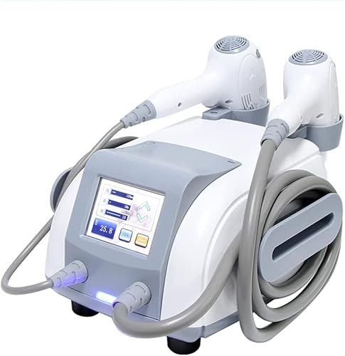 SPUZZO 2 in 1 808nm Ice Painfree Removal Hair Machine Skin Cooling Care Beauty Device, 10 Millionen Schüsse Dauerhafte schnelle Epilation for den ganzen Körper