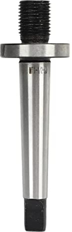 Candeon MT1 to 1/2 Drill Chuck Arbor, 20mm Morse Taper MT1 Adapter Threaded Drill Chuck Arbor Morse Taper Adapter for Tapping Drilling Milling Machine Boring Lathes