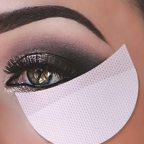30 PCS Eyeshadow Pads Eyeliner Tape Eye Make-Up Shield Protector Eye Shadow Stencil Tool for Women Eye Makeup, Eyelash Extension