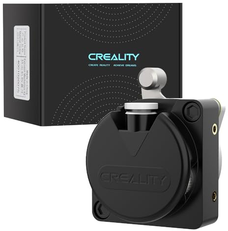 Creality Offizieller K1 Extruder Kit 3.0 mit ohne Schrittmotor, K1 Max Extruder mit Direktantrieb mit zwei Getrieben, Originale Creality Direktantrieb Extruder,kompatibel mit den 3D Druckern K1,K1 max
