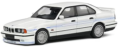 Solido Modellauto Maßstab 1:43 Alpina B10 (E34) weiß
