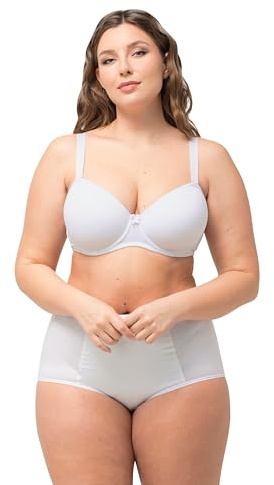 Ulla Popken Femme Blanc Neige 95D