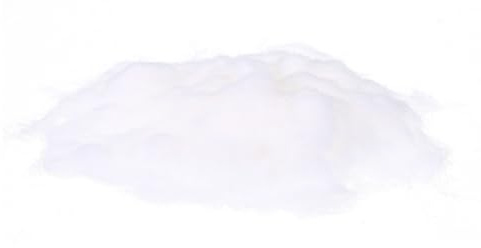 QUARKZMAN Hierba Estática, Polvo de Hierba Artificial de Nylon 3mm 4 x 30g Hierba Falsa Modelo para Paisajes de Trenes, Ferrocarriles, Terrenos de Arena, Blanco, Paquete de 4