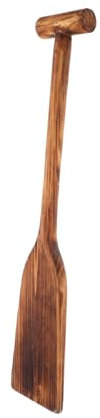 FUNOMOCYA Bootsruder-dekor Aus Holz Nautisches Wanddekor Vintage-stil Strand-themendekor Dekoratives Ruder Für Wand Holz-wanddekor Antikes Holzdekor Paddel-wanddekor