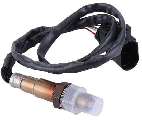 0258007353 Vorder Lambdasonde Sauerstoff Sensor Katalysator Lambda Sensor Regelsonde kompatibel Mit Polo (6N2) Classic (6KV2) Variant (6KV5) 1.4/1.6.Auto Sauerstoff O2 Sensor