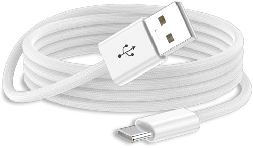USB C Cable para iPhone 17 Air 16e 16 Pro Max 5G para Coche Car-play | 18W Nylon Cable 1 Metro Tipo C Adaptador USB para iPhone 15 Pro Plus Galaxy A55 A35 A54 A34 Samsung S24 Pixel 9 Android Auto