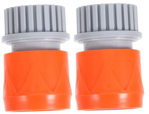POPETPOP Conector De Manguera para Limpiador Submarino 2 Piezas Accesorios De Conexión Rápida Fácil Instalación Acoplador para Limpiador De Piscinas