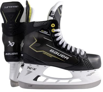 Bauer M30 Eishockey Schlittschuh Senior (7.5 - Euro 42.5 Weite: EE)