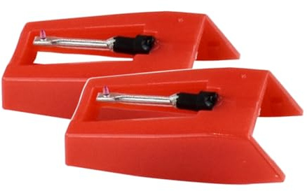 CIMAXIC Stylus Cartridge Gramophone Needle Stylus for Turntable Vintage Gramophone Parts High-grade Plastic Aluminum Arm