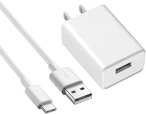 Wall Charger for Apple TV Remote (3rd Generation) and Apple TV 4K Remote (3rd Generation) 100cm USB-A to USB-C Cable for Apple TV Siri Remote (3rd Generation) Charging Cable, Apple TV 4K