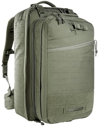 Tasmanian Tiger TT First Responder Move On MKIII 40 Liter Medic Pack, Notfall-Rucksack für Sanitäter, Erste Hilfe, Einsatz-Kräfte mit abnehmbaren Front-Rucksack