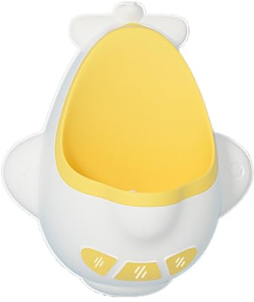 Orinario de entrenamiento para orinal, orinal de montaje en pared para niños, orinario de bebé a prueba de salpicaduras, orinal para niños, diseño de urinario de avión, urinario de altura ajustable,