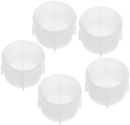 Artibetter 5pcs Plastic Inlet Valve Filter Screen Replacement for Washing Machine Inlet Filter