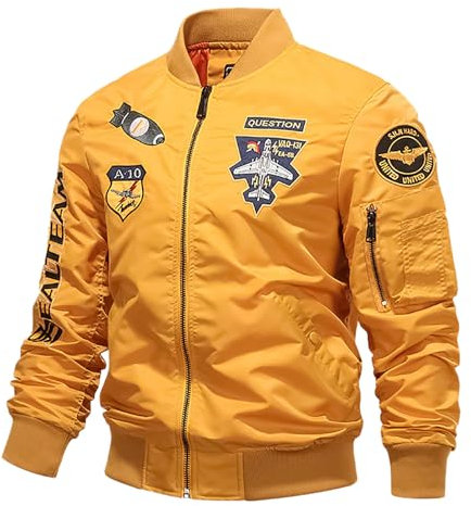 Giacche Primaverili Uomo, Giacca Bomber Uomo, Giubbotto Casual Leggero Giacche Bicolore a Contrasto Giubbotto Estive Sportivo Giacca Mezza Stagione Giubbotto Outdoor Quotidiana Stile Casual
