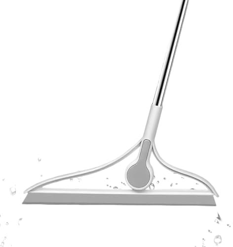 Gurre di gomma, Magicunzione Magic S Weeper, Strumento pulitore a silicone multifunzionale non acceso leggero, facile da usare, portatile per case in cucine da bagno pavimenti da bagno pareti