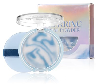 Polvos Translucidos Maquillaje, Polvos Matificantes, Control de Aceite de Fundación, Impermeable y Polvos Brillante de Control Libre, Crear una Fundación de Maquillaje Mate Impecable (#2, 4.5g)