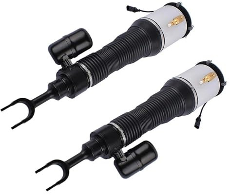 DZSHONGXINSM Ammortizzatori 2X Gruppo Ammortizzatore E Montante Sospensione Pneumatica Anteriore per VW per Phaeton V8 W12 4.2L 3D0616039AD Ammortizzatore Pressione Gas