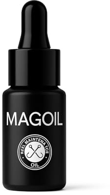 CK WORKS MAGOIL – Ferromagnetisches Wartungsöl für Magsealed-Rollen | Vollsynthetisch & wasserfrei | Sanfte Schmierung & Korrosionsschutz | 2 ml Tropfflasche