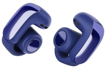 Bose Ultra Open Bluetooth Earbuds with OpenAudio Technology, Open Ear Wireless Earbuds, Up to 48 Hours of Battery Life, Midnight Violet - Limited Edition