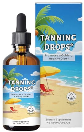 Lotion bronzante – Lotion au lait autobronzante | Crème hydratante naturelle 60 ml pour le visage et le corps Soin quotidien Femmes Hommes Voyage Peau bronzée